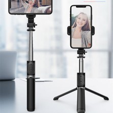 Ganbao 680MM Fangtuosı Akıllı Telefon Kamera Için Tripod Uzatın Selfie Tripodlar Telefon Tutucu 1/4 Vida Soğuk Ayakkabı Mikrofon Telefon Kamera (Yurt Dışından)