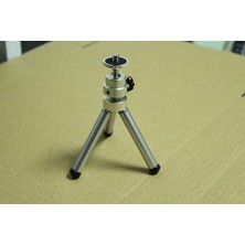 Ganbao 3 Bölüm Kısa 20CM 30CM/20CM 3 Bölüm Metal Tripod Paslanmaz Çelik Kamera Tutucu Mini Masaüstü Standı Projektör Dv Selfie Aksesuarları Için Uygun (Yurt Dışından)