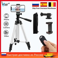 Ganbao 125CM Tutuculu Hafif Telefon Tripod'u 125CM Bluetooth Uzaktan Kumandalı/telefon Tutuculu, Cep Telefonu Için Tripod Standı Akıllı Telefon Gopro Kamera (Yurt Dışından)