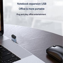 Ganbao AD038 Metal USB Adaptörü C Telefon Aksesuarları Adaptörler Otg Kablo Tipi Mikro USB Adaptador Usbc Şarj Splitter Xiaomi Samsung S22 (Yurt Dışından)