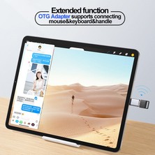 Ganbao Micrototypec F Siyah 4 Takım Tip C - USB 3.0 Otg Adaptörü Macbookpro Xiaomi Huawei Samsung Telefon Için Şarj Kablosu Şarj Cihazı Tipi C - Mikro USB Kablosu (Yurt Dışından)