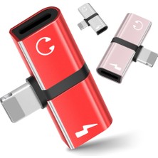 Ganbao Koyu Gri Tip C'den Mikro Usb'ye Yıldırım iPhone Için 3.5mm Ses Dönüştürücü Adaptör 1-25 Adet CR2025 Düğme Piller LED Işıklar Için (Yurt Dışından)