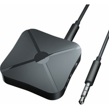 Ganbao KN321 Bluetooth 5.0 Alıcı Verici 3.5mm 3.5 Aux Jack Rca USB Dongle Kablosuz Ses Adaptörü Handsfree Çağrı Araba Tv Pc Hoparlör (Yurt Dışından)