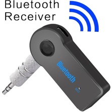 Ganbao Ses Alıcısı 3.5mm Bluetooth Sürüm 4.1 Kablosuz Araç Adaptörü Aux Araç Ses Alıcısı Adaptörü Gürültü Engelleme Teknolojisi Ses Alıcısı (Yurt Dışından)