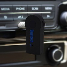 Ganbao Ses Alıcısı 3.5mm Bluetooth Sürüm 4.1 Kablosuz Araç Adaptörü Aux Araç Ses Alıcısı Adaptörü Gürültü Engelleme Teknolojisi Ses Alıcısı (Yurt Dışından)