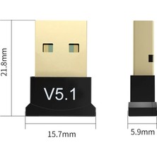 Ganbao 3 Adet Bluetooth Uyumlu Adaptör DC5V Bluetooth Uyumlu Verici Ses Alıcı Verici Dizüstü Bilgisayar Için Masaüstü Bilgisayar (Yurt Dışından)