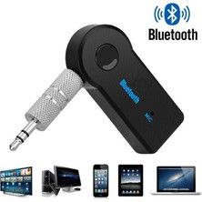 Ganbao D 2 In 1 Kablosuz Bluetooth 5.0 Alıcı Verici Adaptörü 3.5mm Jack Araba Müzik Ses Aux A2DP Kulaklık Alıcısı Handsfree (Yurt Dışından)