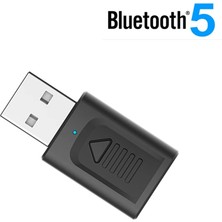 Ganbao 4 In 1 Mini Bluetooth 5 0 Ses Alıcı Verici 4 In 1 3 5mm Jack Aux USB Stereo Müzik Kablosuz Adaptör (Yurt Dışından)