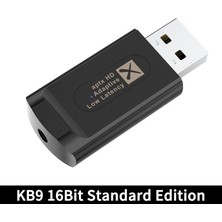 Ganbao Kb9 16BIT KB9P USB Bluetooth 5.2 Kablosuz Av Alıcısı-Vericisi QCC3040 QCC3056 Aptx Adaptif Çok Noktalı Düşük Gecikme Kablosuz Adaptör Tv Pc Anahtarı (Yurt Dışından)