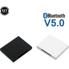 Ganbao Siyah 30PIN Bluetooth Uyumlu Ses Alıcısı Hoparlör I-Wave Bluetooth Uyumlu Adaptör Alıcısı (Yurt Dışından)