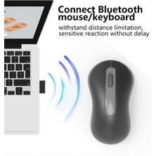 Ganbao Siyah Bluetooth Adaptörü Mini Bluetooth 5.0 Alıcı Bluetooth Dongles Desteği Winows Linux Vista Mac Os Dizüstü Tablet Bilgisayar Için (Yurt Dışından)
