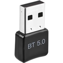 Ganbao Bluetooth 5.0 Lcckaa USB Bluetooth Adaptörü Bluetooth 5.0 Adaptörü Alıcı Ses Bluetooth Dongle Bilgisayar Pc Laptop Için Kablosuz USB Adaptörü (Yurt Dışından)