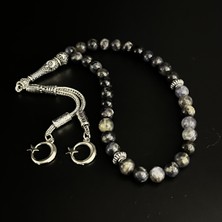 Iyolit 8mm 33LÜK Doğal Taş Tesbih