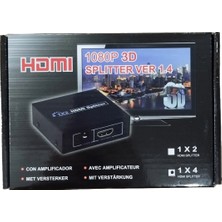 Rose HDMI Splitter 1x4