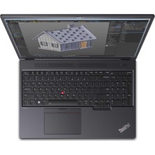 Lenovo Thinkpad P16V 21FC0019TX09 I9-13900H 64GB 2tbssd+2tbssd RTX2000 16" Fullhd+ W11P Taşınabilir Iş Istasyonu