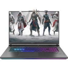 Asus Rog Strix G18 G814JZ-N6023A10 I9-13980HX 32GB 1tbssd RTX4080 18" Qhd+ W11P Taşınabilir Bilgisayar