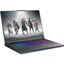 Asus Rog Strix G18 G814JZ-N6023A10 I9-13980HX 32GB 1tbssd RTX4080 18" Qhd+ W11P Taşınabilir Bilgisayar