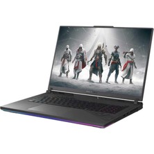 Asus Rog Strix G18 G814JZ-N6023A10 I9-13980HX 32GB 1tbssd RTX4080 18" Qhd+ W11P Taşınabilir Bilgisayar