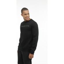 Lumberjack ml Khont 16HS53 3pr Siyah Erkek Sweatshirt