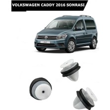 Nevreva Nvr Volkswagen Caddy Kapı Döşeme Klipsi 100 Adetli Paket 9341PF