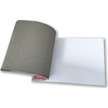 Bordo Sanat Cobain 1986 Canvas Pad Tuval Bezi Defteri Akrilik Yağlıboya Guaj Defteri 300GR