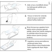 Coolacs Samsung Galaxy S23 Fe ile Uyumlu Telefon Kılıfı ve 5d Tam Kaplayan Cam Ekran Koruyucu