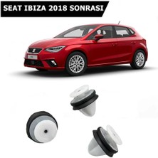 Nevreva Nvr Seat Ibiza Kapı Döşeme Klipsi 100 Adetli Paket 9341PF