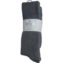 Olay Socks Thermal Tıghts Havlu Külotlu Çocuk Çorap