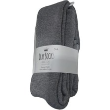 Olay Socks Thermal Tıghts Havlu Külotlu Çocuk Çorap