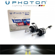 Photon Zero H7 +3 Plus Fansız 12-24V LED Csp Ledli