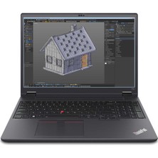 Lenovo Thinkpad P16V 21FC0019TX07 I9-13900H 64GB 4tbssd RTX2000 16" Fullhd+ W11P Taşınabilir Iş Istasyonu