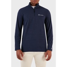 Champion Yarım Fermuarlı Yumuşak Dokuma Mikro Polar Sweat Erkek Sweat 216695 Mmb BS526