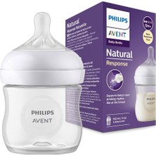 SuperShop Philips Avent Natural Response Pp Biberon 0 AY+125ML SCY900/01