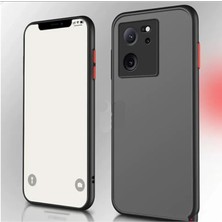 Microcase Xiaomi 13T / 13T Pro / K60 Ultra London Serisi Darbeye Dayanıklı Kılıf - Siyah AL3415