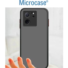 Microcase Xiaomi 13T / 13T Pro / K60 Ultra London Serisi Darbeye Dayanıklı Kılıf - Siyah AL3415