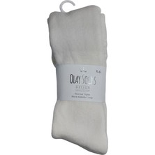 Olay Socks Thermal Tıghts Havlu Külotlu Çocuk Çorap