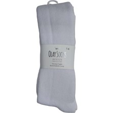 Olay Socks Thermal Tıghts Havlu Külotlu Çocuk Çorap