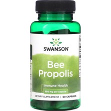 Swanson Bee Propolis 550 mg 60 Kapsül Usa