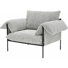 Dopa Portatif Berjer Tekli Koltuk Yumuşak Süngerli Zarif Görünümlü