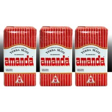 Amanda Yerba Mate 250 gr x 3ADET "orjınal"