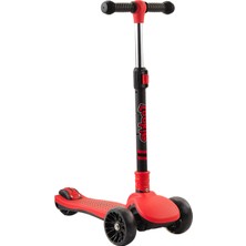 Rookie Işıklı Katlanabilir Maxi Pro Scooter