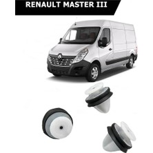 Nevreva Nvr Renault Master Kapı Döşeme Klipsi 100 Adetli Paket 9341PF