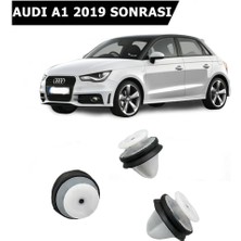 Nevreva Nvr Audi A1 Kapı Döşeme Klipsi 100 Adetli Paket 9341PF