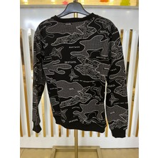 Çağla Kurt Siyah Sweatshirt