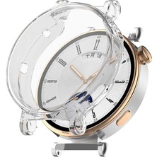 Sneezy Huawei Watch Gt4 41MM Tpu Yumuşak Silikon Kasa ve Ekran Koruyucu