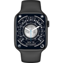 Robeve Watch 9 Pro Akıllı Saat Tüm Telefonlarla Uyumlu Akıllı Saat 47MM 2.2inç Akıllı Saat Kalp Ritmi Adımsayar Hafıza Akıllı Saat