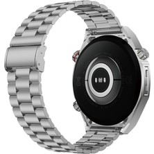 Robeve G3 Watch Ultimate Akıllı Saat Tüm Telefonlarla Uyumlu Akıllı Saat 49MM 2.02INÇ Akıllı Saat 3 Kordonlu Akıllı Saat Kalp Ritmi Adımsayar Akıllı Saat Metal Deri Silikon Kordonlu Akıllı Saat