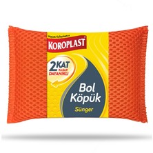 Koroplast Bol Köpük Sünger x 12 Adet