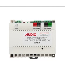 AUDIO Akıllı Ev Güç Kaynağı 24V Dc