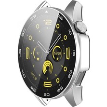 Sneezy Huawei Watch Gt4 46MM Pc Sert Kasa ve Ekran Koruyucu